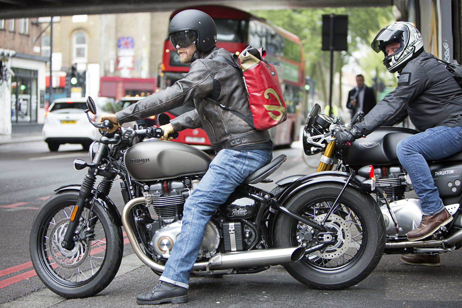 First impressions: Oxford Buddy 2.0 leather jacket, £179.99